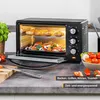 TZS First Austria Mini-four I 1380W I Acier inoxydable I Voir les images du produit 3