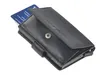 Greenburry Kartenetui Carbon Leder Card-Slider Minibörse Produktbild-Vorschau 9