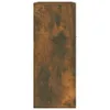 vidaXL Credenza in rovere fumé 60x30x75 cm Materiale a base Anteprima dell’immagine prodotto 14