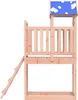 vidaXL Wieża do zabawy brązowa 52,5 x 110,5 x 215 cm Lite Podgląd zdjęcia produktu 3