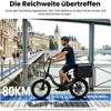 Runetic Ebike, Foldable e-bikes, 250W Motor, 36V 13Ah Produktbild-Vorschau 5