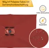 Aopunly ombrellone rettangolare, manovella pieghevole ferro Anteprima dell’immagine prodotto 3