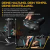 TREX SPORT Indoor Bike Heimtrainer Fahrrad TX-840SB FARGO Produktbild-Vorschau 7