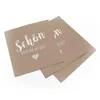 Linclass Airlaid - itenga 12x Serviette Schön dass du da Produktbild-Vorschau 3
