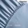 Komfortec Jersey Spannbettlaken 200x200 cm, 100% Baumwolle, Produktbild-Vorschau 11