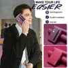 Magnetické flipové kožené pouzdro pro Samsung Galaxy Z Fold Náhled obrázku produktu 7