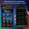 Flexibilní LED displej – ambientní osvětlení pro osobní a Náhled obrázku produktu 2