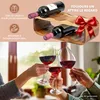 eluno Casier à vin pour 6 bouteilles, casier à bouteilles Voir les images du produit 5
