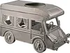 Gilde Flaschenhalter "Wohnmobil" Metall silberfarben 65516 Produktbild-Vorschau 3