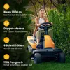 STIGA Akku Rasentraktor | Aufsitzmäher inkl. 4x 48 V Akku | Produktbild-Vorschau 3