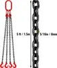 SucceBuy 5/16" x 5 ft reťazový záves, G80 motorový Náhľad obrázku produktu 8