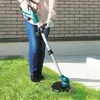 Makita UR100DSME, Rasentrimmer, 26 cm, 10000 RPM, Blau, 74 Produktbild-Vorschau 7