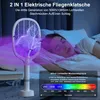 Electric Elektrische Fliegenklatsche 5000V, Extra Stark Produktbild-Vorschau 2