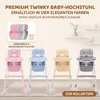 Twinky® Chaise haute bébé - Bleu - Chaise haute 2 en 1 - Voir les images du produit 6