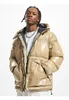 Bunda DEF Shiny Pufferjacket beige - XXL Náhled obrázku produktu 1