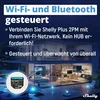 Shelly Plus 2PM, Dual WLAN + Bluetooth Schaltaktor mit Produktbild-Vorschau 30