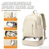 Sport-Rucksack mit Schuhfach und Nasser Tasche - Produktbild-Vorschau 3