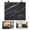 Plaque de protection noire pour cuisinière, 61,5 × 53 cm, Voir les images du produit 1