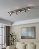 EGLO LED plafondlamp Zeraco, plafondlamp met 6 lichtpunten Productafbeelding-voorbeeld 3