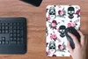 MuchoWow® Mauspad Mousepad Teens - Totenkopf - Rose - Produktbild-Vorschau 5