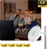 Berdsen BD-955 Indoor/Outdoor-TV-Antenne Ultra HD 4K, weiß Produktbild-Vorschau 10