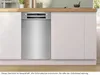 Bosch SPU4HMS10E Unterbau-Geschirrspüler Gebürsteter Stahl Produktbild-Vorschau 10