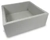 Suchý bazén 110x110x40cm svetlosivý bez loptičiek Náhľad obrázku produktu 1