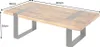 riess-ambiente Couchtisch IRON CRAFT 100cm braun natur Produktbild-Vorschau 11