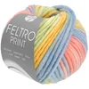 A ball of yarn with a label. Produktbild-Vorschau