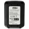 vhbw Akku Ersatz für Makita BL1040, BL1015B-2, BL1021B, Produktbild-Vorschau 3