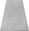Teppich BUBBLE silber 21 IMITATION VON KANINCHENFELL 3D - Produktbild-Vorschau 1