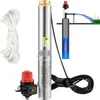 pompa per pozzi profondi da 3" 550 W pompa per pozzi Anteprima dell’immagine prodotto 1