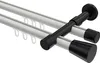 Interdeco Innenlaufstange / Gardinenstange mit Innenlauf Produktbild-Vorschau 1