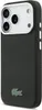 Hülle iPhone 17 Pro Lacoste Kunstleder schwarz Logo Produktbild-Vorschau 3