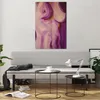 Bilder auf glas - Einteilig - Frau Tat Körper - 80x120cm - Produktbild-Vorschau 6