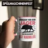 Trendation - Jäger Tasse Geschenk Spruch Jagt Wildschwein Produktbild-Vorschau 4