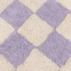 Volero - Couloir en laine - Gambit Lilas/Blanc - Ø 160 cm Voir les images du produit 5