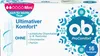 o.b. 127100003 o.b. Tampons ProComfort Mini Größe mini für Náhľad obrázku produktu 1