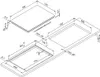 Herdset BOSCH Weiss Backofen 3D Heissluft Hydrolyse + Produktbild-Vorschau 11