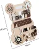 Planche manipulable, jouet sensoriel en bois, Voir les images du produit 9