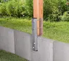 Alberts 214432 Wspornik słupka w kształcie litery U, do Podgląd zdjęcia produktu 4