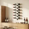 HOMCOM Weinregal Flaschenregal zur Wandmontage für 6 Produktbild-Vorschau 7