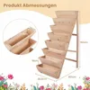 Vertikální vyvýšený záhon COSTWAY s 8 patry, záhon z Náhled obrázku produktu 3