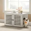 FEANDREA Katzentoilette, 80x53x49,2cm, stark, langlebig, Produktbild-Vorschau 1