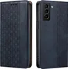 Magnetband Tasche für Samsung Galaxy S22+ Blau Produktbild-Vorschau 16