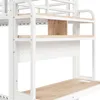 Postel na poschodie Flieks, 90x200 cm, s písacím stolom a Náhľad obrázku produktu 8