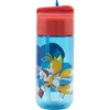 430 ml TRITAN-Wasserflasche mit SONIC-Strohhalm Produktbild-Vorschau 2