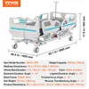 VEVOR Premium 5-Funktionen-Krankenhausbett, Produktbild-Vorschau 8