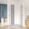 BxTxH: 90x80x195cm NANO Sicherheitsglas Produktbild-Vorschau 3