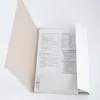 D.RECT 25 Stück Sammelmappe aus Karton Postmappe Mappe mit Produktbild-Vorschau 2